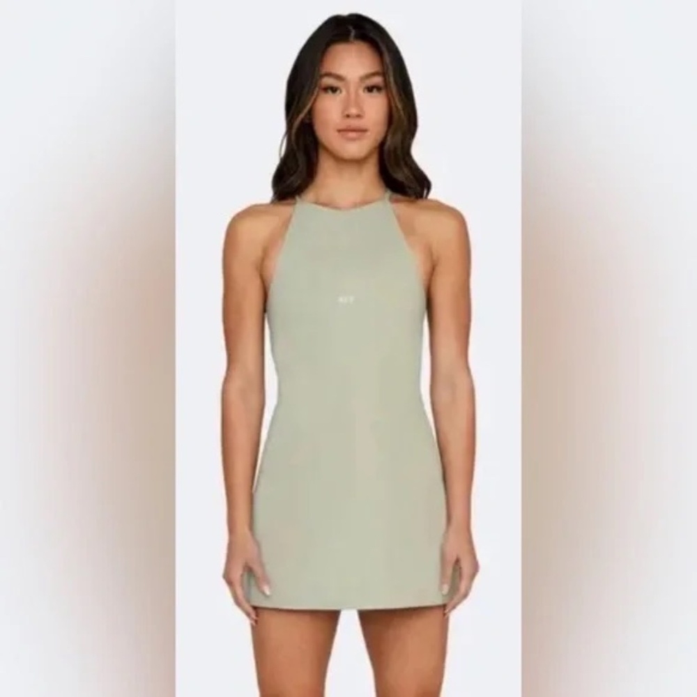 Set Active Halter SPORTBODY Romper Dress